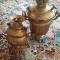 سماور گلاب پاش پی سوز قندان