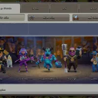 دوعدد اکانت کلش تاون هال۱۴|کنسول، بازی ویدئویی و آنلاین|صحنه, |دیوار