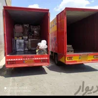 باربری خاوراسبابکشی حمل بار اثاثیه منزل بسته بندی|خدمات حمل و نقل|کرمانشاه, |دیوار