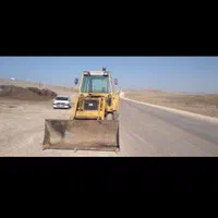 خدمات با بیل بکهو