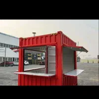 ساخت کافه فست فود سیار کانکس|کافیشاپ و رستوران|کرج, گلدشت|دیوار