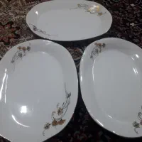 سه عدد دیس چینی