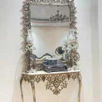 آیینه و شمعدان