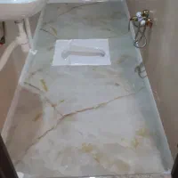 نصب ماربل شیت