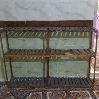 استند چوبی|کتابخانه، شلف، قفسه‌های دیواری|خاوران, |دیوار