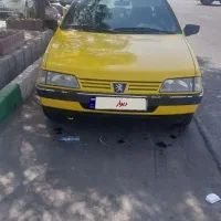 پژو ۴۰۵ تاکسی|خودرو سواری و وانت|تهران, شهرک چیتگر|دیوار