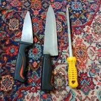 مسقل چاقو استیل یک جفت