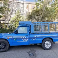 نیسان دوگانه سوز مدل 402