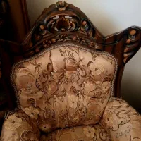 مبل ۹نفره سلطنتی|مبلمان خانگی و میز عسلی|تاکستان, |دیوار