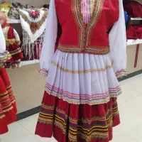 لباس محلی کرمانجی|لباس|بجنورد, |دیوار