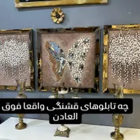 تابلو اینه ای|ساعت دیواری و تزئینی|تهران, تهران‌سر|دیوار