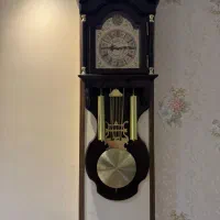 ساعت دیواری چوبی