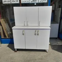 کابینت بدنه فلزی درب چوبی|مصالح و تجهیزات ساختمان|همدان, |دیوار