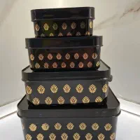 ظروف نگهداری مواد غذایی (معمولی )
