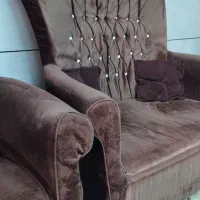 مبل ۷نفره.تمیز و بدون پارگی مخصوص باغ و ویلا|مبلمان خانگی و میز عسلی|اصفهان, کارلادان|دیوار