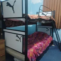 تخت فلزی دو نفره