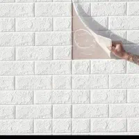 دیوارپوش / کاغذ دیواری فومی چسبی / برچسب|مصالح و تجهیزات ساختمان|رشت, کوی حسینی|دیوار