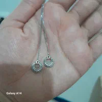 گوشواره نقره|جواهرات|کرمانشاه, |دیوار