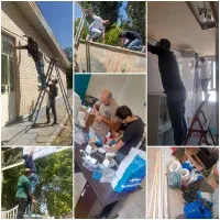 نصب و عیب یابی دوربین مدار بسته