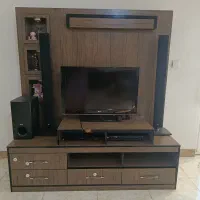 میز تلویزیون mdf سفارشی ساخت