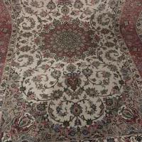 ۶متری جفت دستباف|فرش|قم, نخودی|دیوار