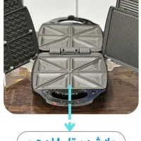 اسنک ساز ساندویچ ساز بلک اندیکرساندویج سرخکن خردکن|اجاق گاز و لوازم برقی پخت‌وپز|قم, محمد آباد|دیوار