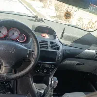 پژو 206Sd مدل 95|خودرو سواری و وانت|فولادشهر, C5|دیوار