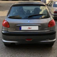 پژو ۲۰۶ تیپ ۲، مدل ۱۳۸۹ یه لکه رنگ|خودرو سواری و وانت|تهران, پونک|دیوار