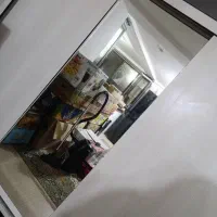 کمد ریلی بزرگ آینه دار|جاکفشی، کمد، دراور|لاهیجان, شیشه گران|دیوار