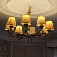 لوستر ۸ شاخه