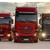 لوازم یدکی کامیون پیدا شده