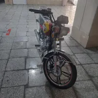 موتور طرح هوندا ۱۵۰ cc زرشکی ۱۴۰۳ صفر(تیزتک)
