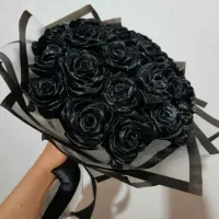 گل روبانی انواع طرح و تنوع