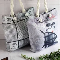 کیف خرید پارچه ای|کیف، کفش، کمربند|خمین, |دیوار