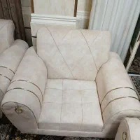 مبلغ ۷نفره|مبلمان خانگی و میز عسلی|مسجد سلیمان, |دیوار