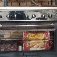 فرگاز فقط شیشه در شکسته