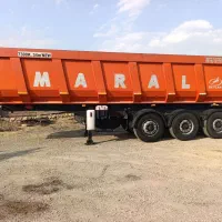 تریلی کمپرسی سه محور