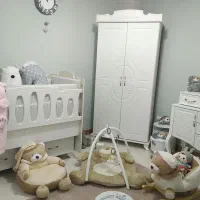 سرویس خواب کودک لاکچری|تخت و صندلی بچه|اسلام‌شهر, شهرک واوان|دیوار