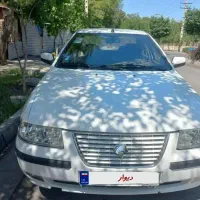 سمند سفید lx