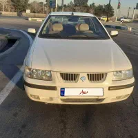 سمند سفید مدل آخر ۹۲