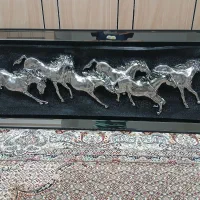 تابلوی اسب طرح برجسته آینه کاری|تابلو، نقاشی، عکس|اندیمشک, |دیوار
