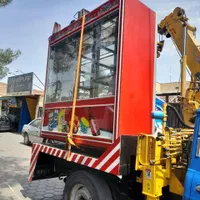 جرثقیل نیسان|خدمات حمل و نقل|آران و بیدگل, |دیوار