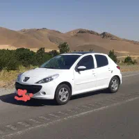 خودرو ۲۰۷ تیوفایو پانوراما