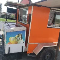 فروش کانکس سیارکافه سیارفست فود|فروشگاه و مغازه|بناب, |دیوار