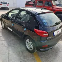 ۲۰۷ اتومات صفر پانا tup+|خودرو سواری و وانت|اصفهان, مرداویج|دیوار