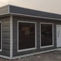 اداری کارگری مقاوم کانتینر کانکس