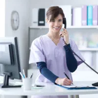 نیازمند منشی مطب پزشک