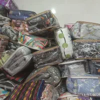 روتختی ملافه کش دار محلفه ساده جلد بالش و جلد پشتی|حراج|کازرون, |دیوار