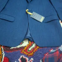 کت سرمه ای سایز ۴۴|لباس|تبریز, |دیوار