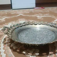 سینی برنجی مسی